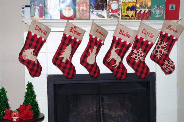 Christmas Stocking - HOME SWEET HOME Series