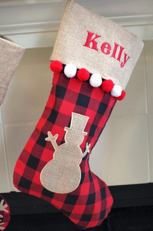 Christmas Stocking - HOME SWEET HOME Series - Image 6