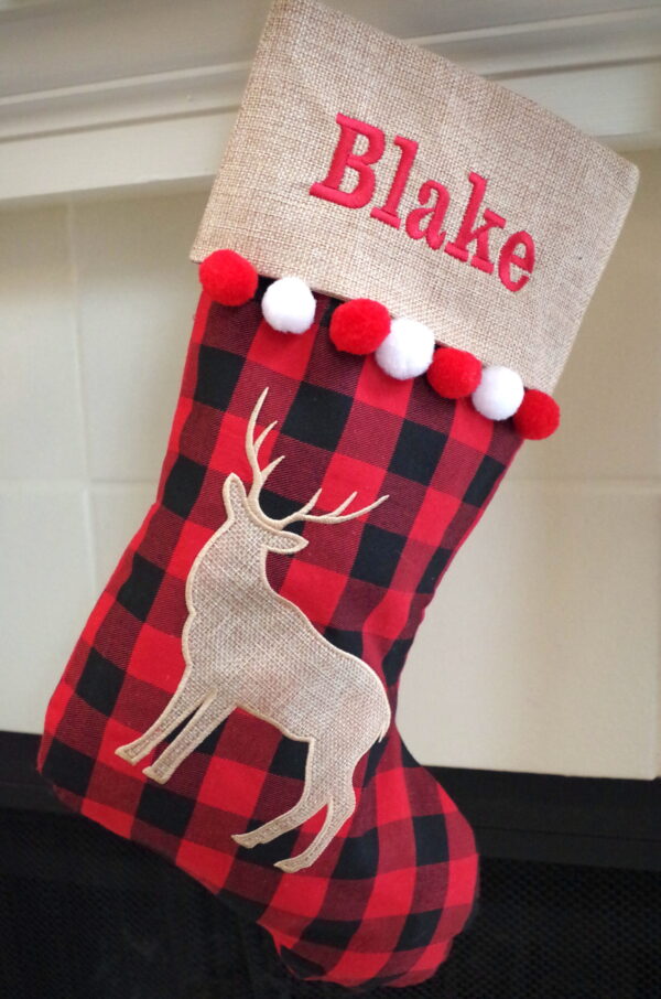 Christmas Stocking - HOME SWEET HOME Series - Image 5