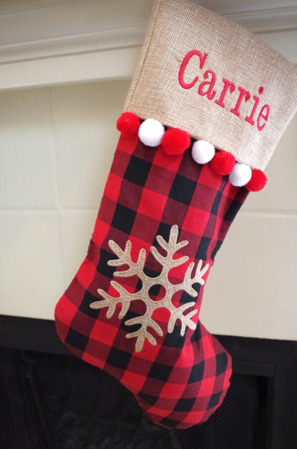 Christmas Stocking - HOME SWEET HOME Series - Image 2