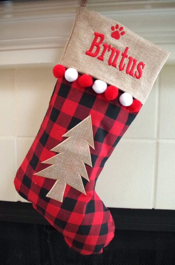 Christmas Stocking - HOME SWEET HOME Series - Image 4