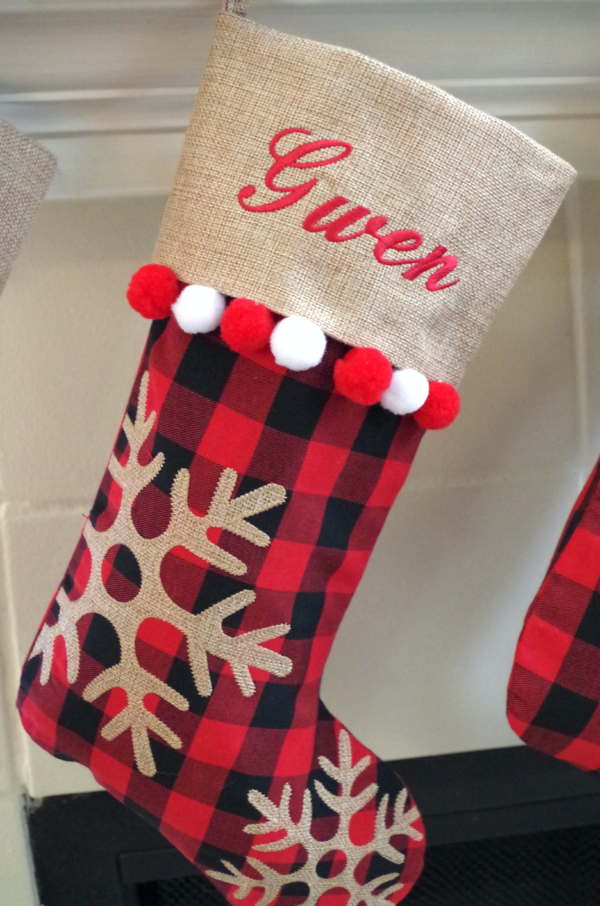 Christmas Stocking - HOME SWEET HOME Series - Image 7