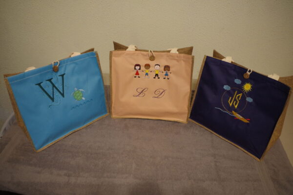 Canvas Bags - Personalized with ANYTHING you want